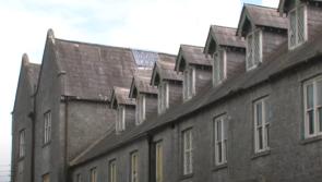 Ongoing maintenance work and access at historic Offaly graveyard
