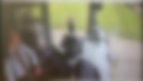 WATCH: Shocking footage emerges of female Bus Éireann bus driver shot in face by an air gun