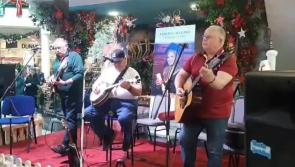 WATCH: Ashling Murphy's father in emotional musical tribute to daughter at memorial day in Tullamore