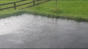 WATCH: Large thunderstorms affecting parts of Ireland as Met Eireann Thunderstorm Warning in place this evening