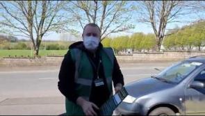 WATCH: Controversial farmer fundraising in Offaly for Irish food aid initiative during Covid-19 crisis