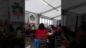 WATCH: Anna May McHugh asks Bishop to 'pray for fine weather' for National Ploughing Championships