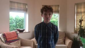 WATCH: Rory Byrne's entry to Offaly's Next Superstar 