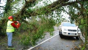 Storm Barra  forces schools to shut in 12 counties with Status Red and Orange Warnings issued