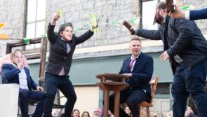 Big crowds attend fantastic St Patrick's Day Parade in Kilcormac