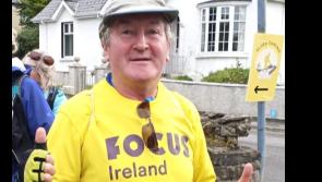 Offaly man raises money for homeless charity in long charity run and walk