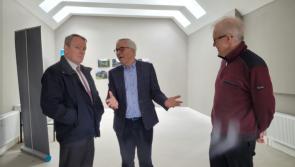 Revamped Parish Hall in Offaly has a connection with Oasis