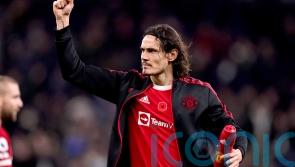 Ralf Rangnick rules out Edinson Cavani departure from Manchester United