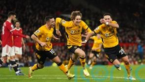 Joao Moutinho’s late strike earns Wolves deserved win at Manchester United