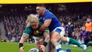 Ireland prop misses out on remainder of Six Nations due to ankle injury