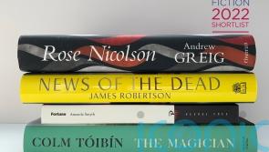 Books by two Irish writers shortlisted for £25,000 writing prize