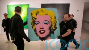 Andy Warhol’s Shot Sage Blue Marilyn sells for a staggering amount at auction