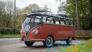 Retro #VanLife | Rare 1957 Volkswagen Microbus expected to fetch huge sum at auction