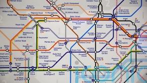 First Tube map with Elizabeth line published
