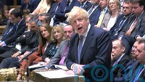 Johnson corrects record over partygate but denies deliberately lying to MPs