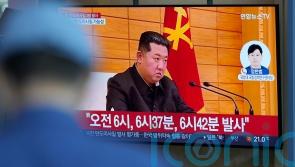 North Korea ‘fires suspected ICBM and two other missiles into sea’