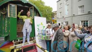 Travellers gather outside Leinster House to highlight crisis in mental health