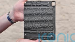 Ulster Covenant printing plate to go under the hammer