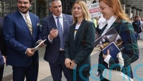 Ukrainian MP praises Ireland’s support for refugees