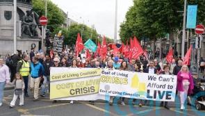 Cost-of-living crisis rallies taking place across country