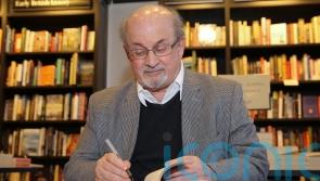 75 year old world renowned author off ventilator and talking after US stabbing