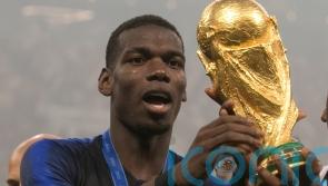 Paul Pogba ‘fine’ after knee surgery as he faces World Cup fitness race