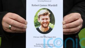 Katie Archibald delivers emotional tribute at Rab Wardell’s funeral