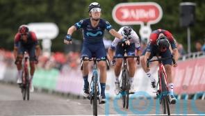Yorkshire’s Tom Pidcock narrowly misses out on stage win in Helmsley