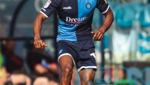 Wycombe without Garath McCleary for the visit of Accrington