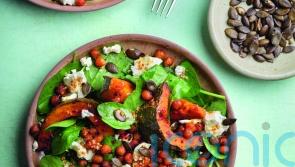 Tom Kerridge’s harissa-roast pumpkin and feta salad recipe