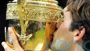 Roger Federer’s Wimbledon career in pictures