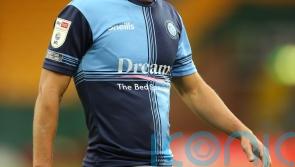 Scott Kashket could miss out for Gillingham against Mansfield