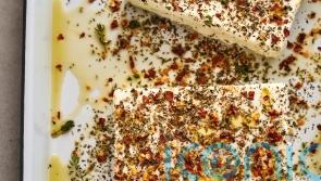 Nadiya Hussain’s baked feta with chilli, honey and thyme recipe