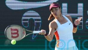 Emma Raducanu ‘would love to go one further’ and reach Korea Open semi-finals