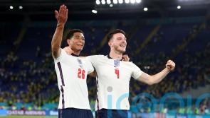 Jude Bellingham labelled ‘world’s best’ by England team-mate Declan Rice