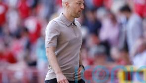 Fans were right to boo our first-half display, admits Charlton boss Ben Garner