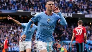 Phil Foden says Manchester derby hat-trick is a ‘dream come true’