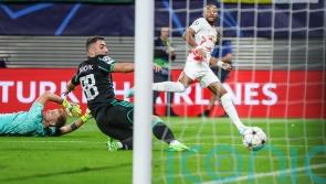 Celtic’s Champions League hopes dented by defeat in Leipzig