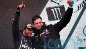Lewis Hamilton could race for another five years after talks with Mercedes boss