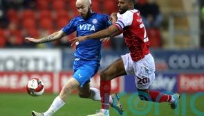 Paddy Madden penalty earns Stockport victory at Bradford