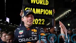 Max Verstappen claims second drivers’ championship amid chaotic scenes in Japan