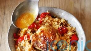 Hugh Fearnley-Whittingstall’s chicken and chorizo rice recipe