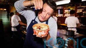 Jamie Oliver calls restaurant collapse a ‘minor blip’ – and says failure has made him better