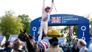 I&rsquo;m not retiring yet! Dettori enjoys Champions Day double