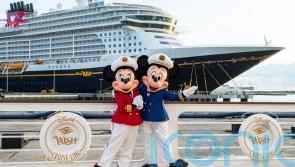 Is this the greatest fairy-tale holiday at sea?