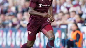 Arnaud Djoum thrilled to join Dundee Utd after enjoying ‘great times’ at Hearts
