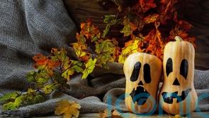 How to make a spooky Halloween display with homegrown fruit and veg