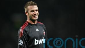 On this day in 2008 – David Beckham holds talks with AC Milan over loan move