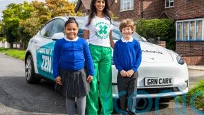 Konnie Huq on getting kids to understand the dangers of electric cars as they cross roads
