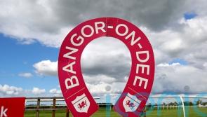 Ben Sutton taken to hospital following Bangor fall
